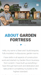 Mobile Screenshot of gardenfortress.com